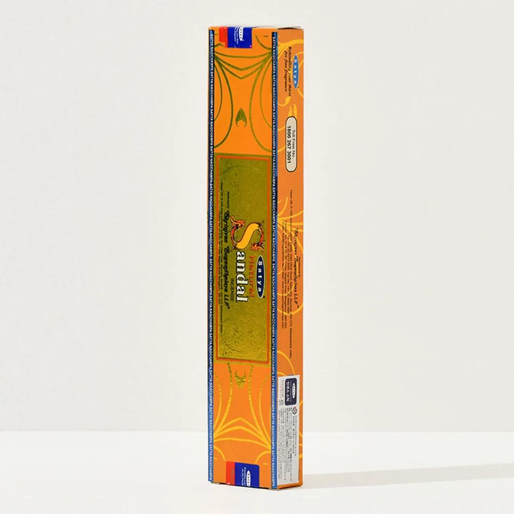 SATYA Incense Sticks #Natural Sandal 15g