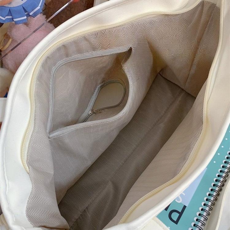 Ita Bag Clear Window Tote Bag Anime Display Shoulder Handbag