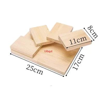 creative bridge sushi boat rack snacks Rotating sushi plate Snack rack.food step Wooden Stand Sushi Container Sashimi tray