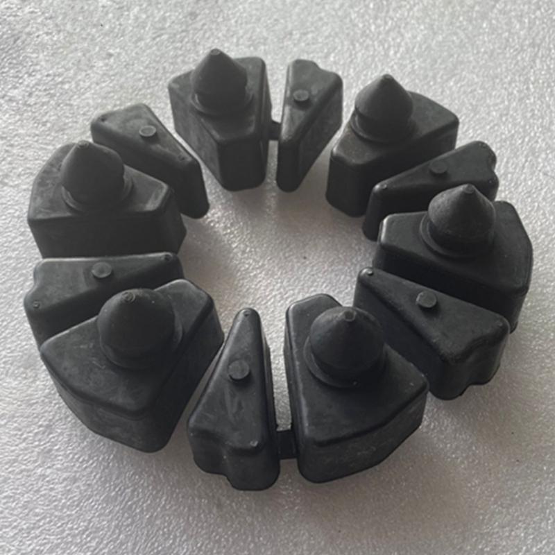 6Pcs Motorcycle Parts Rear Hub Wheel Damper Sprocket Buffer Block For Yamaha YBR250 YBR 250