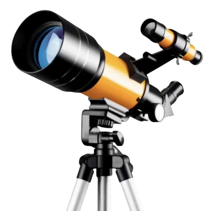 High Magnification Professional Astronomical Telescope for Space Long Range Powerful Binoculars Night Vision for Monocular