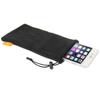 Headphone Phone Nylon Mesh Storage Pouch Bag For Smart Phones/iPad/Power Bank/Camera Accessories