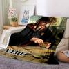 Custom Name "Harry Potter's Magical Moment" blanket for Couch & Bed, Plush Cozy Fuzzy Blanket Super Soft & Warm Blankets for Fall and Winter. 0908111
