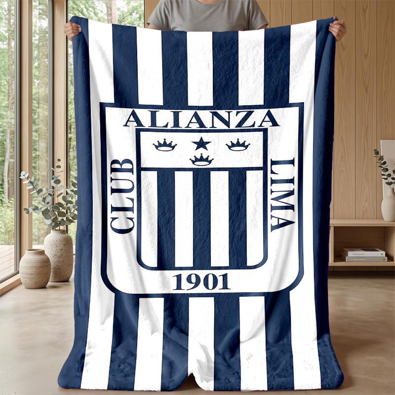 Alabama Crimson Tide Theme Blanket Soft Flannel Blanket Plush Throw Blanket Cozy Sofa Bed Blanket for Home Decor