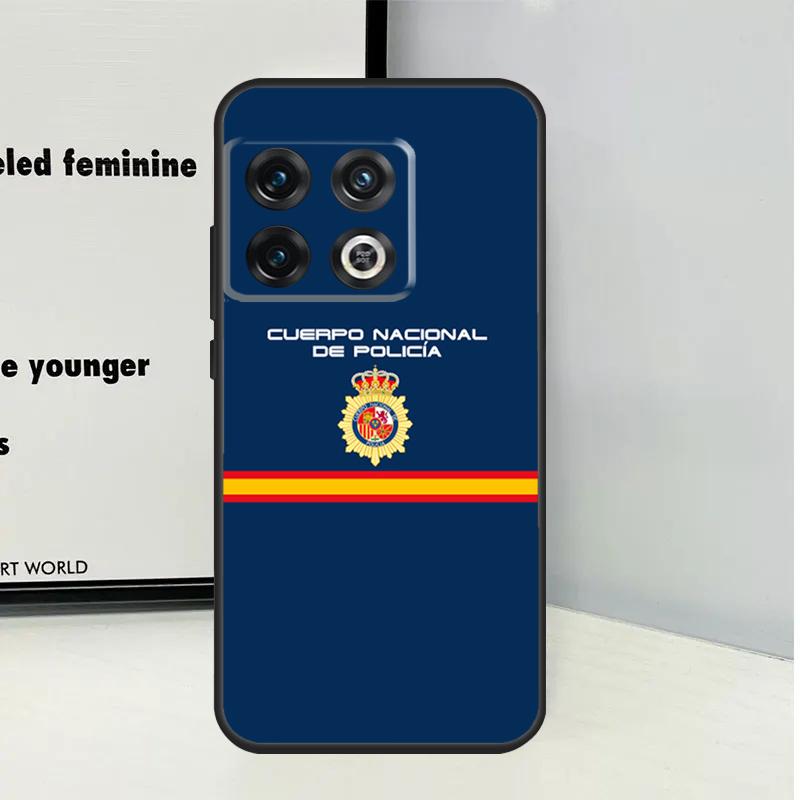 

Spain National Police logo For OnePlus Nord 5 CE 2 3 4 Lite N20 N30 Case For OnePlus 15 13 12 11 10 Pro 10T 13T 13R 15R OnePlus 15
