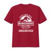 Mamasaurus Mothers Dinosaur T Shirt Don't Mess With You'll Get Jurasskicked  Vintage Washed Fashion Casual Breathable