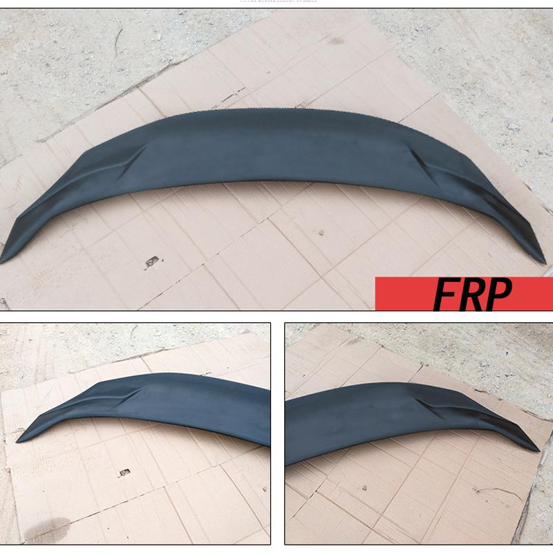 For Cadillac ATS L 4Door 2014 2015 2016 2017 Forged Real Carbon Fiber Gloss Black High Quality Rear Spoiler Trunk Lid GT Style