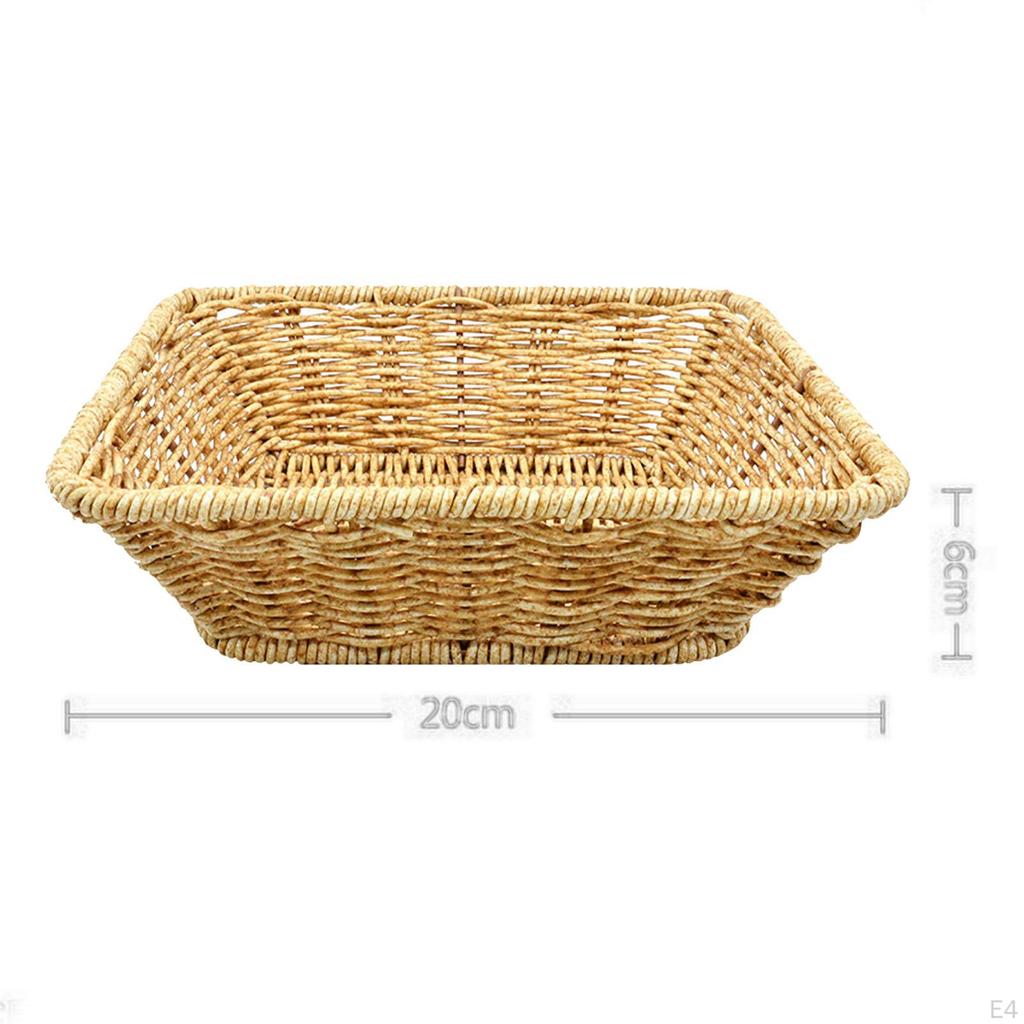 Handgefertigter Obstkorb für Küchenorganisation und Aufbewahrung