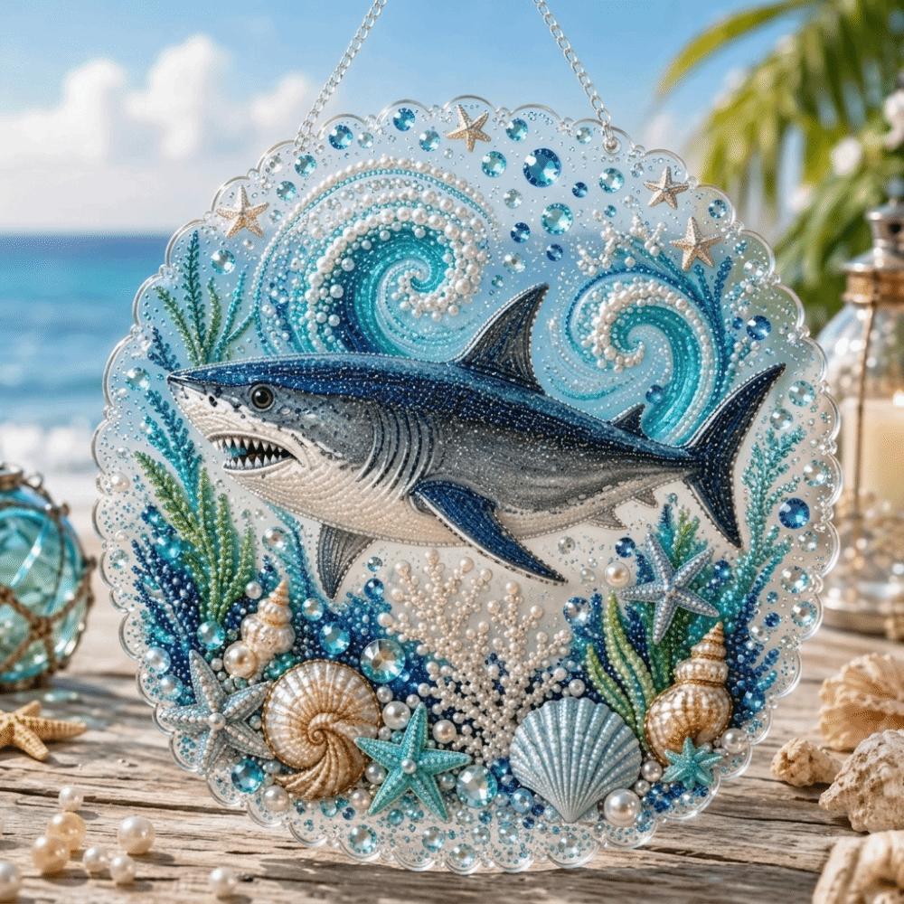 Glitzerndes Finish Perlenkunst DIY-Set Kompletter Bastel-Set Strassstein-Kunst-Set Handgemachtes Geschenk