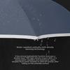 Reflective Strip Car-mounted Dual-layer Auto Reverse Umbrella - Wind-resistant, Large, for Sunny and Rainy Days.