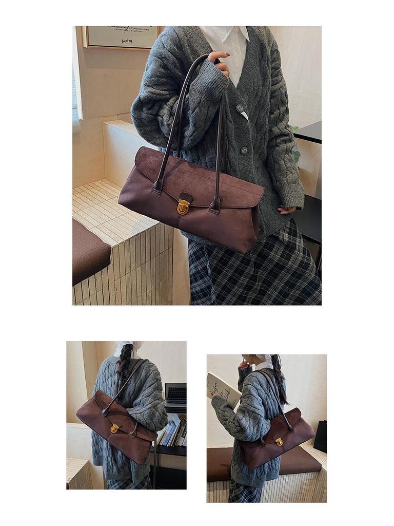 High-End Women's Fashion Shoulder Handbag - Large Capacity, Niche Design