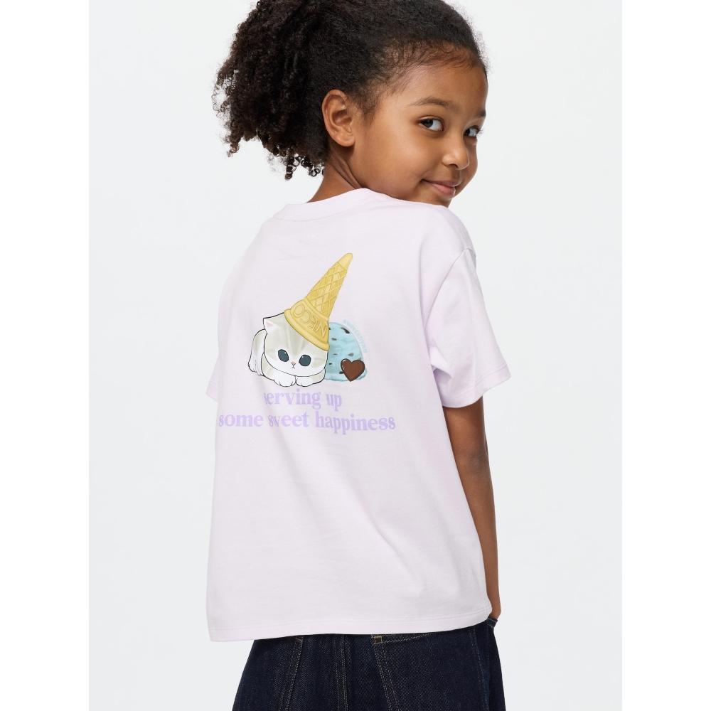 Uniqlo Japan Girls Mofusand Ut