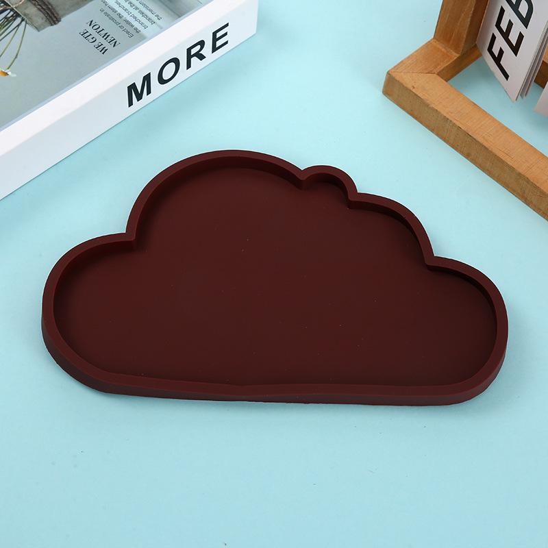 Silicone Cloud Insulated Anti-Scald Placemat - Child Safe, Stain Resistant, High Temp Resistant Tea Mat