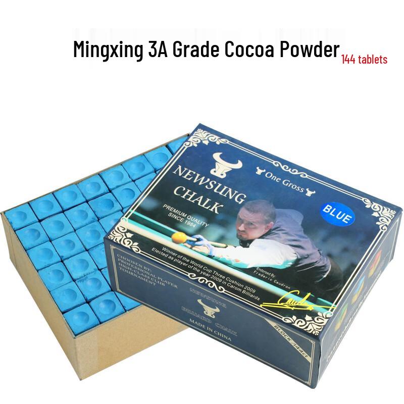 Eleven Gentlemen Triangle 3A Billiard Chalk