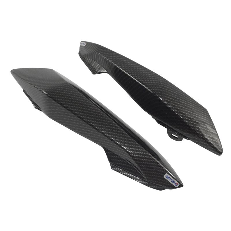 WAASE For Triumph Daytona 660 2024 2025 Rear Seat Side Panel Cover Frame Guard Fairing Cowl Protection