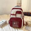 Junior High School Schoolbag Women's Large Capacity Travel Backpack