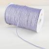 3MM*18M Glitter Ribbon 20Yards Silk Satin Texture Silk Satin Ribbon Glitter Material DIY Craft Sewing Piping Ribbon