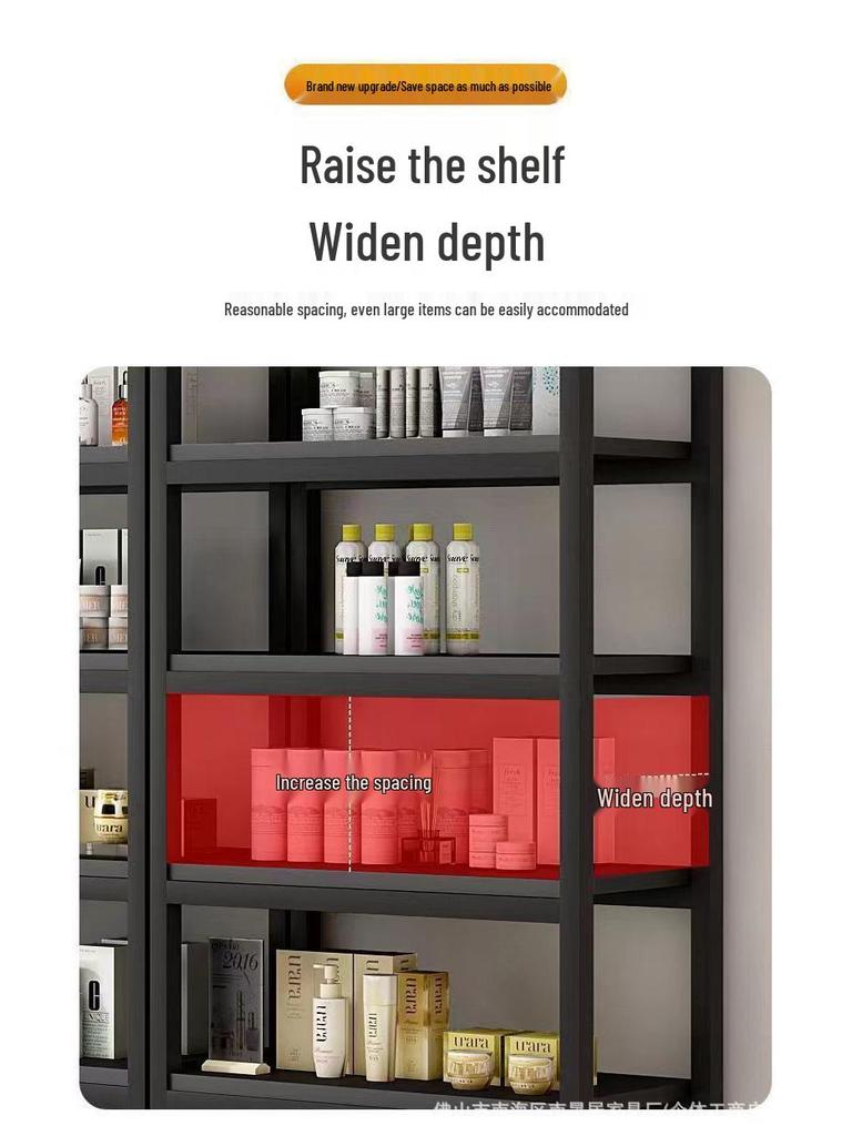 Multi-layer Storage Rack for Supermarkets, Warehouses, and Offices