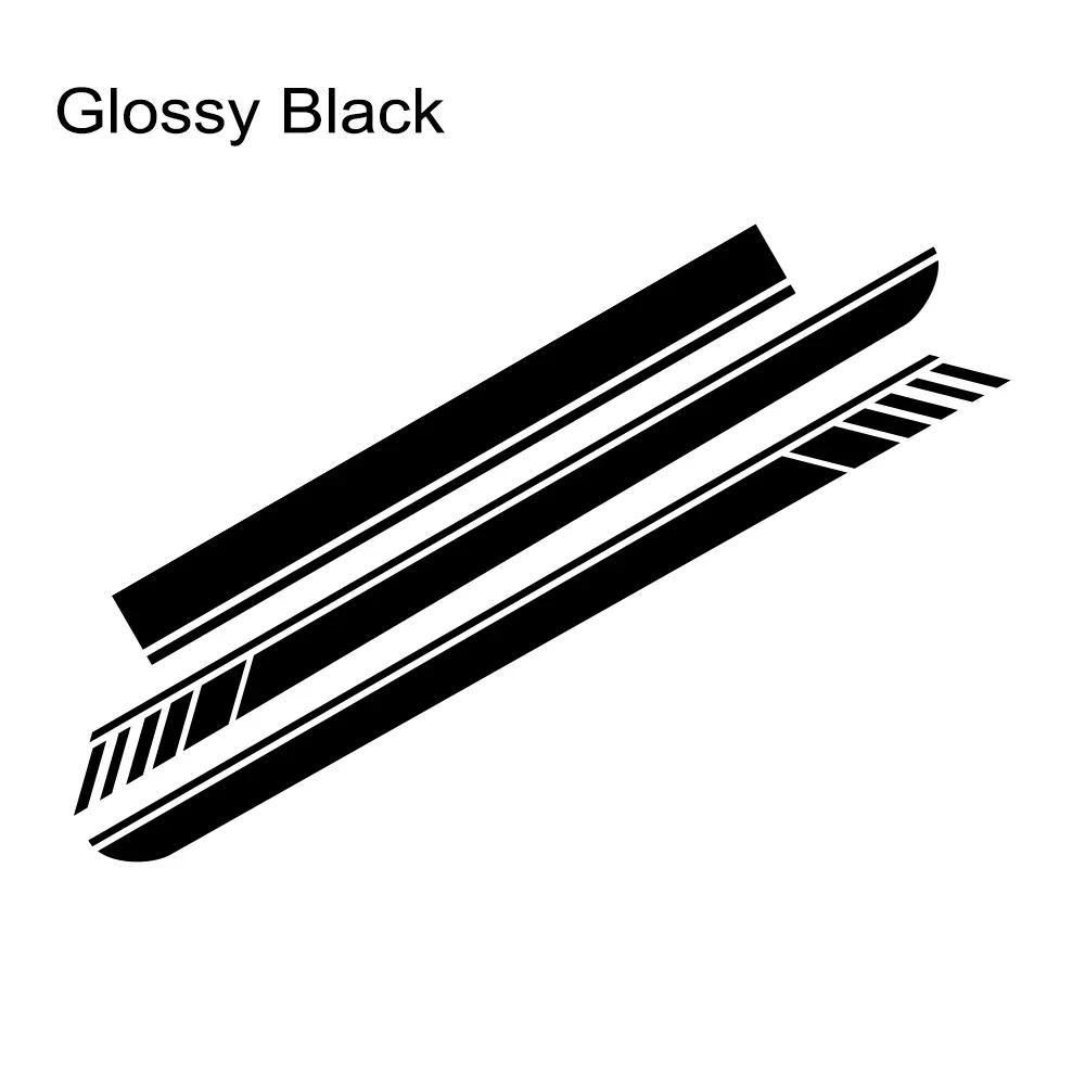 

Car Hood Decal Side Stripes Skirt Sticker For Mercedes Benz A Class A45S W177 V177 A35 A45 W176 AMG DIY Decoration Accessories