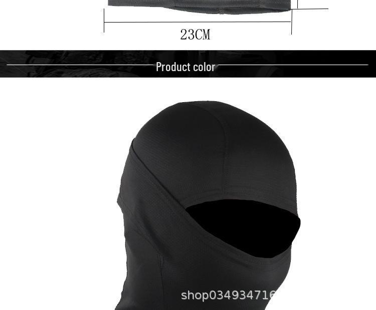 Quick-Dry Breathable Ninja Face Mask for Outdoor Cycling Protection
