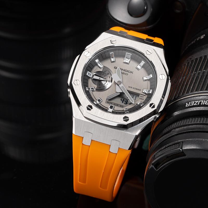 Casio Unisex Full Metal Series 44.5mm Watch GM-2100MF-5A(Team788--)