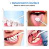 Travel Compact Oral Irrigator Dentist Suggest IPX5 Water Flosser Cordless Professional Cleaning for Sensitive Gums