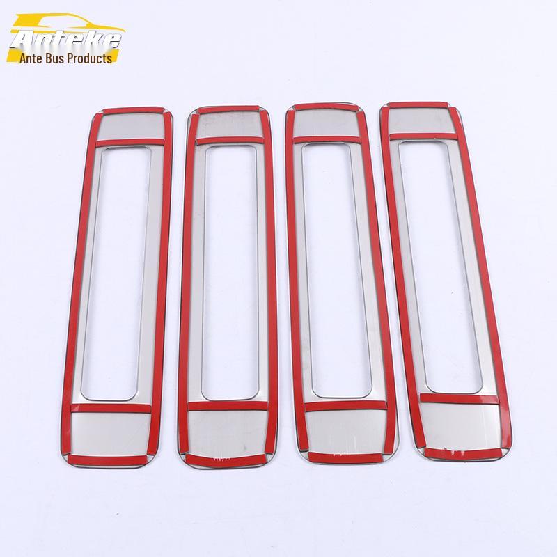 Ankai Nerezový ozdobný kroužek nárazníku pro přední a zadní nárazníky ICON 2020