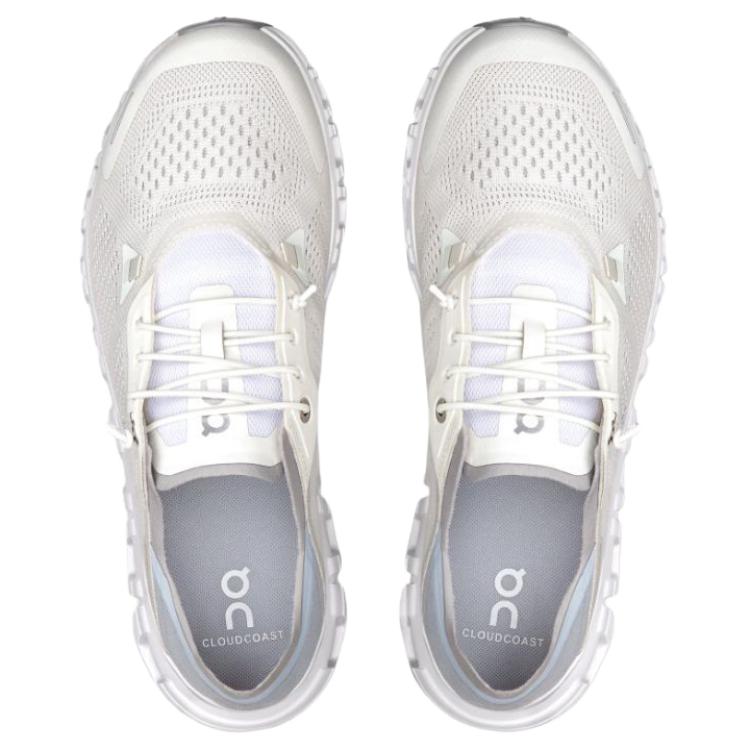 Women's Sneakers On Running Cloud 6 Coast White Glacier (Women's) White/Glacier