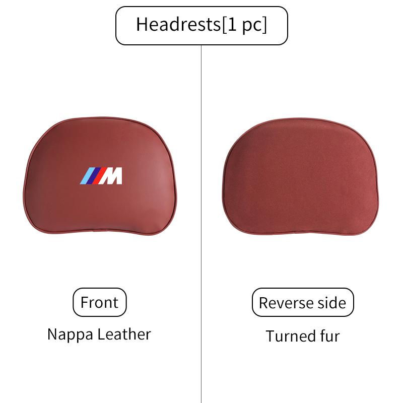 Opěrka hlavy a krku do auta Bederní polštář Komfortní opěrná poduška Autopříslušenství Pro BMW E90 E60 E46 E39 F30 F10 E87 X3 X4 X5 X1 G30