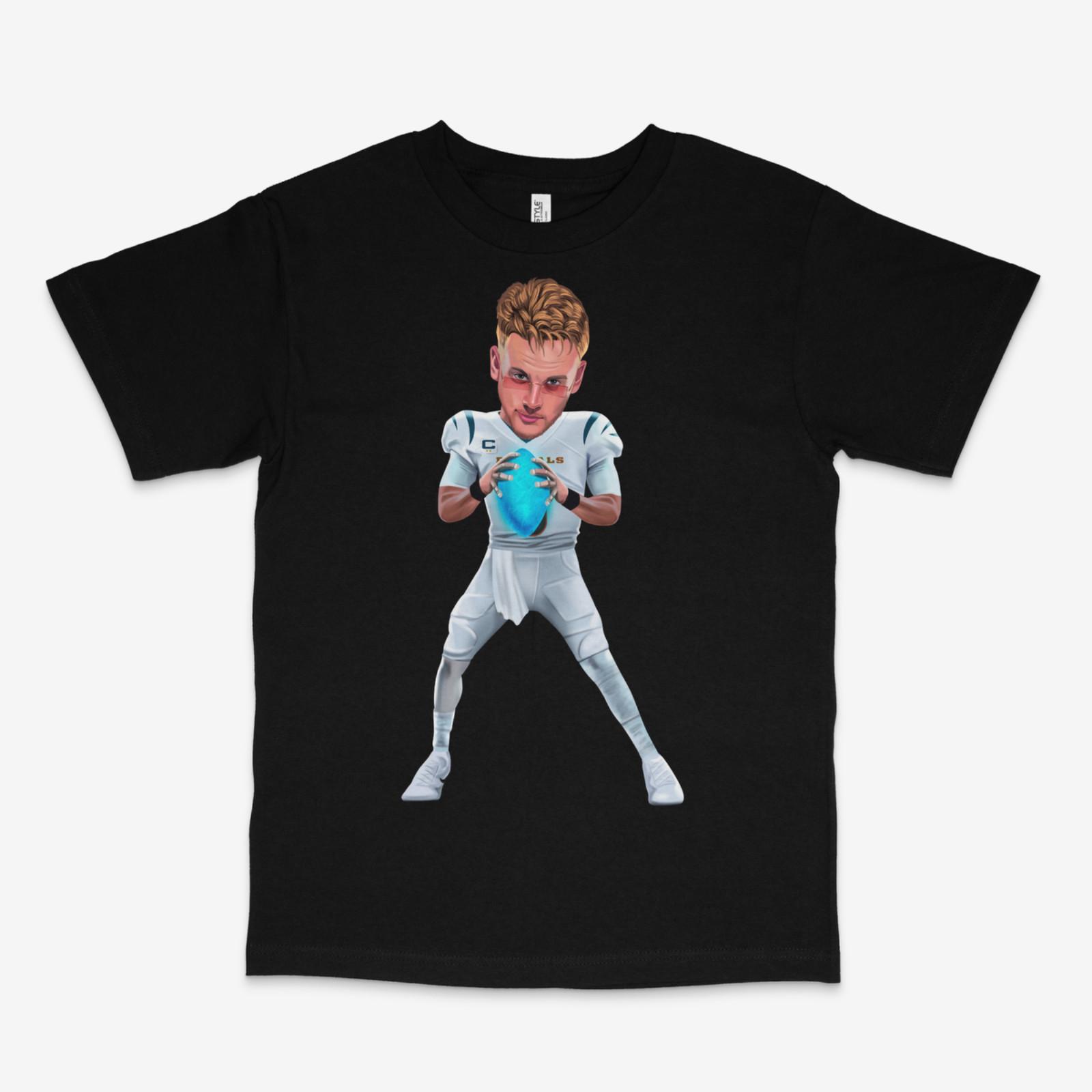 Burrow Bengals Black Tee S разноцветный