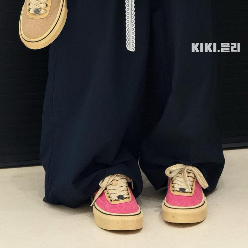 New platform pink breathable canvas shoes women's versatile sports and leisure shoes board shoes women's shoes