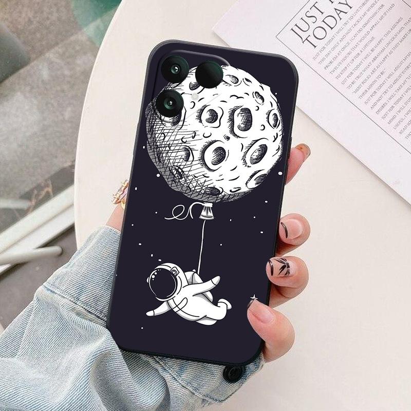 For Fairphone 6 Phone Case astronaut Silicone Camera Protection Back Cover For Fairphone (Gen. 6) Fairphone6 Funda Coque Shell