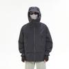 Outdoor Jackets for Men and Women Casual Solid Color Breathable Waterproof Loose Jackets