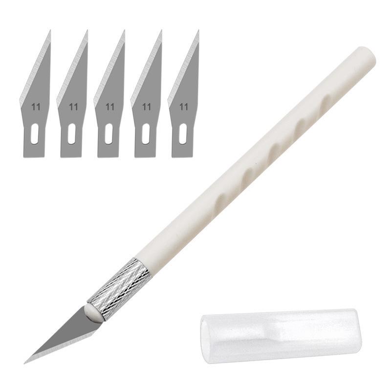 Model Craft Knife Set: Precision Carving, Trimming & Engraving Tools for Plastic, Paper & Films