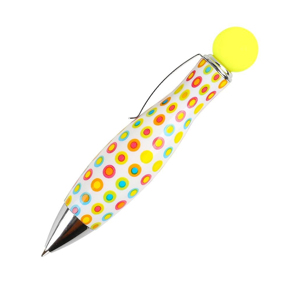 Многофункциональная карманная ручка в форме кегли, толстая, короткая, портативная, шариковая ручка, гелевая ручка, для школы, офиса