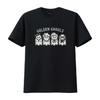 Golden Girls Ghouls Halloween Cute Faces Ghosts Funny Short Sleeve Cotton Tee Ladies Mom Daughter Wife Friend T Shirt Top Gift