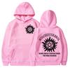 New Fashion Supernatural Hoodies Long Sleeve Sports Hoodie Women Men Sweatshirt Pullover Tops