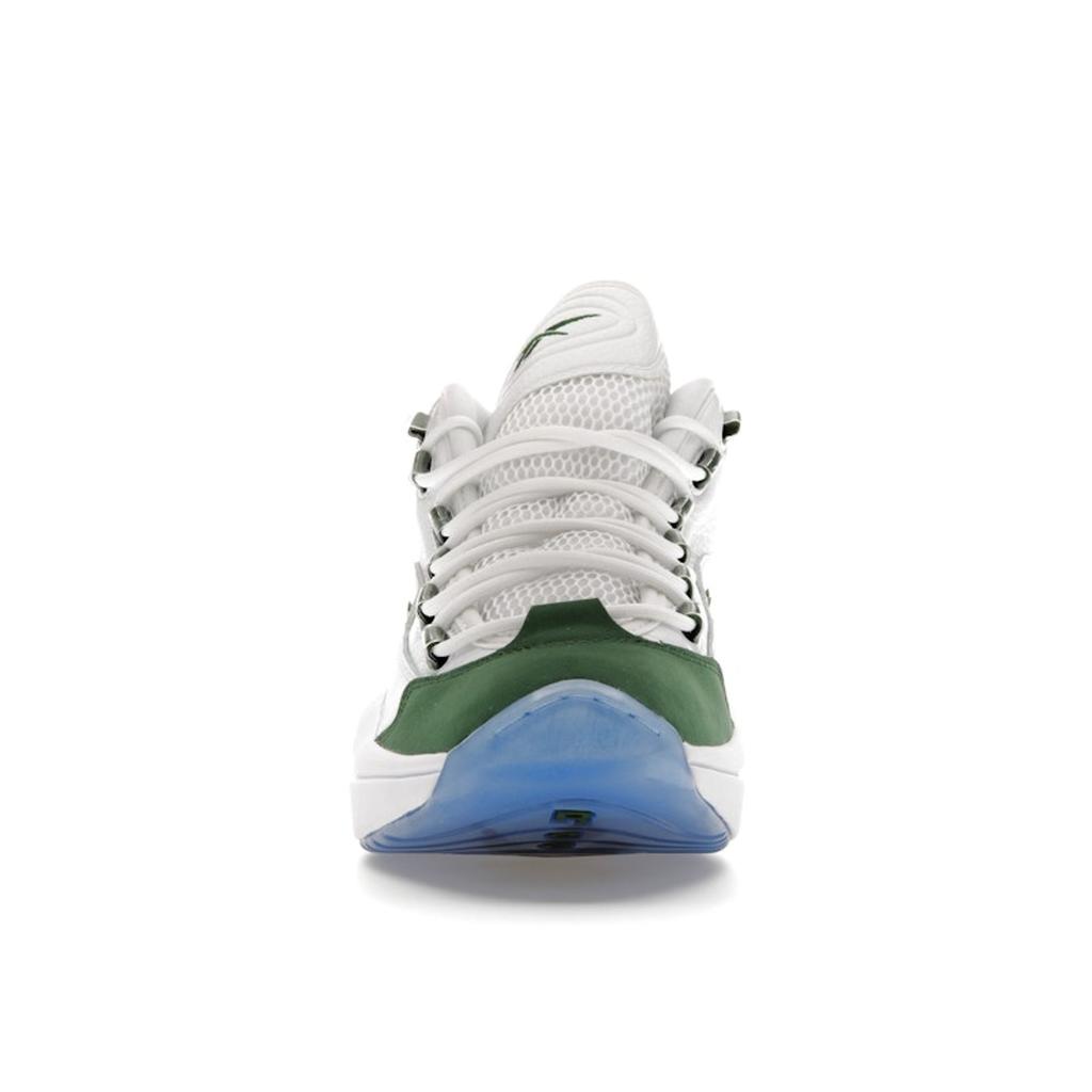 Reebok Question Mid Unisex Cloud White Pine Green ID6690