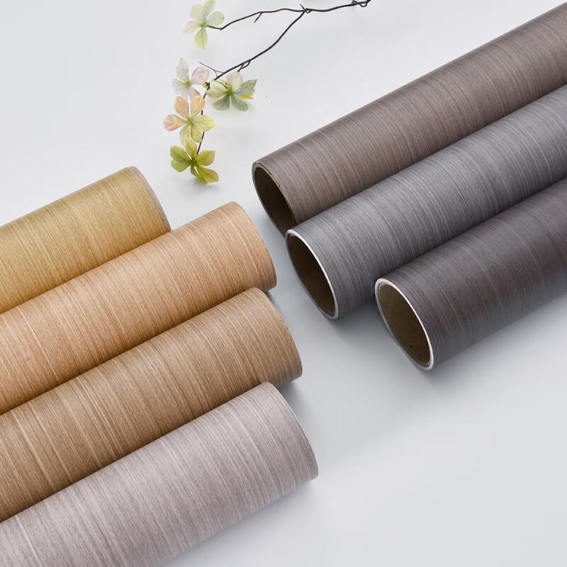 OIMG Self-Adhesive Wood Grain Furniture Sticker