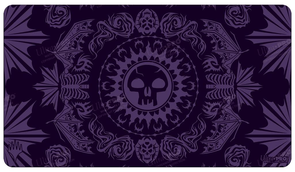 Ultra PRO Magic: The Gathering - Mana 7 Swamp Playmat - Perfect for Card Games, Battling Friends and Foes, and At Home As a Mouse Pad for Your PC