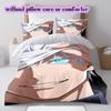 Jujutsu anime Character Soft and Comfortable Duvet Cover, Children's Bedding Set Gift, Extra Large Size, Various Sizes Available