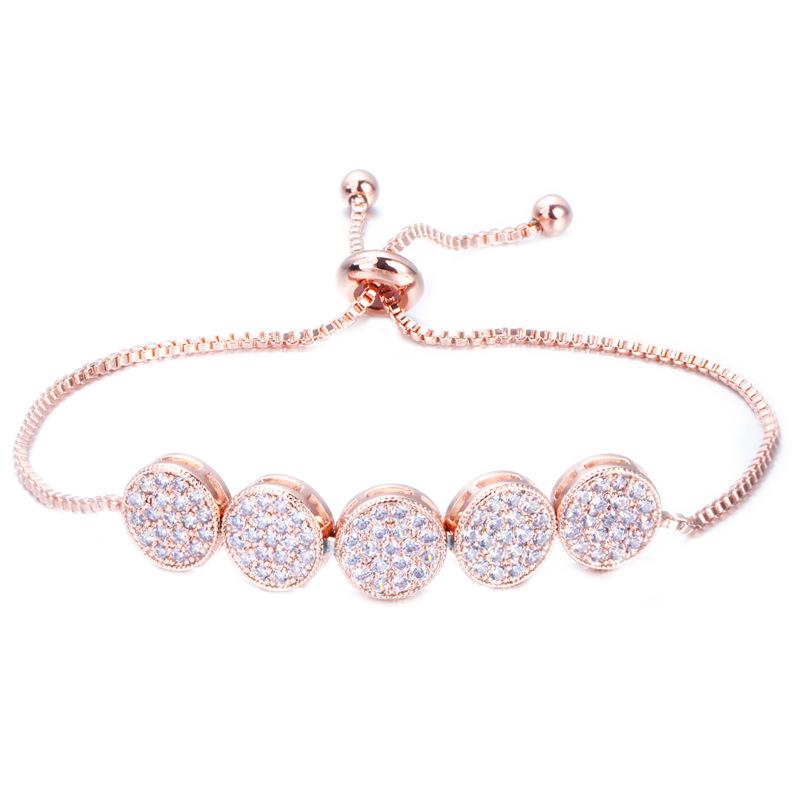 Jewelry Simple Zircon Diamond Bracelet Women'S Jewelry
