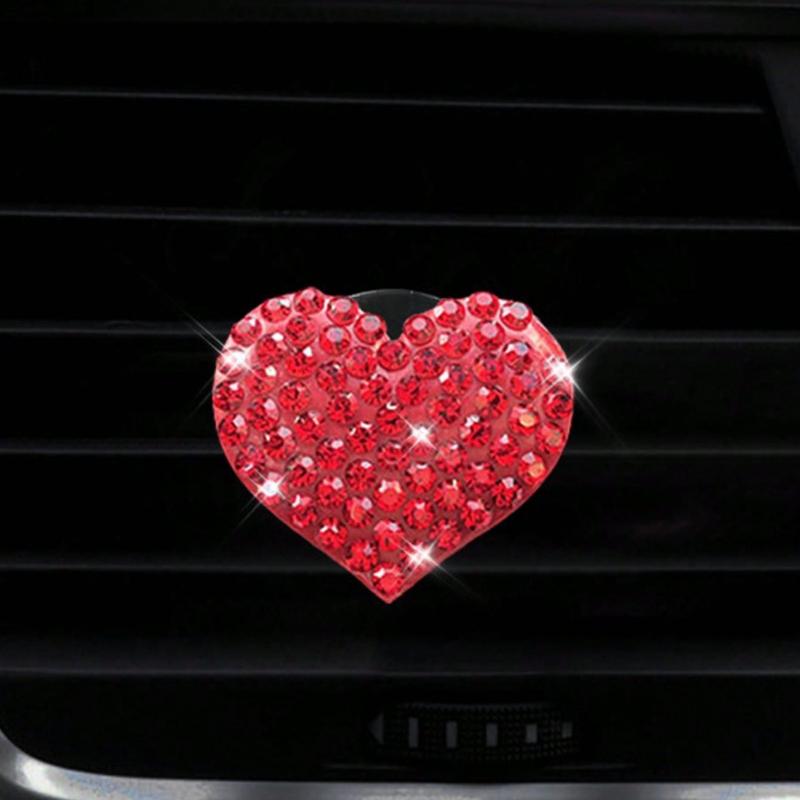 2pcs Angelic Car Air Vent Clip, Women's Car Decor, Cute Acrylic Car Air Freshener Vent Clip, Car Accessory