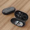 KEYSION PU Leather EarPhones Case Travel Dustproof DAC Headphone Amplifier AMP Cable Oval Storage Box Bag Headset Accessories