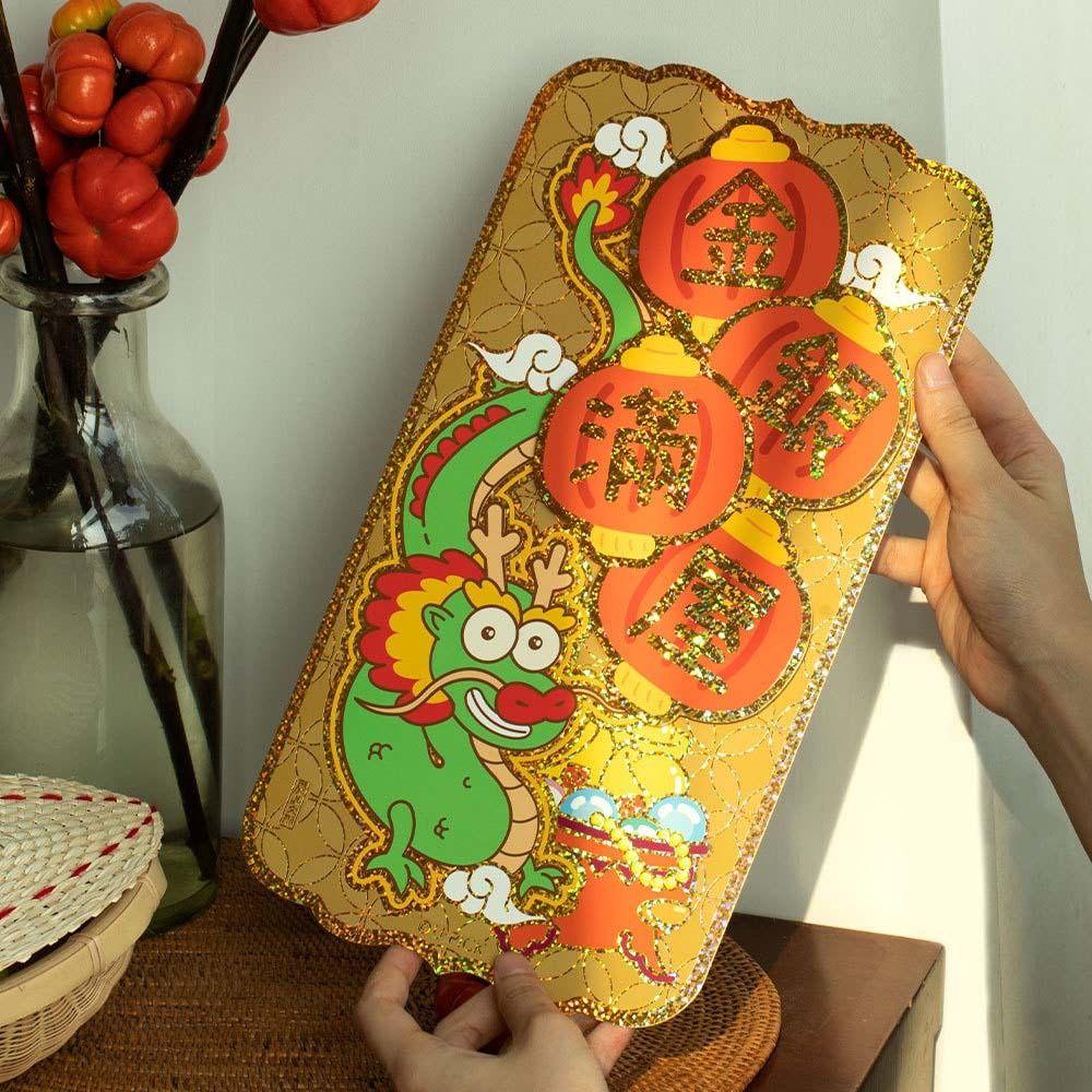 

Китайские украшения Китайские новогодние украшения Весенний фестиваль Товары для дома