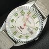 VINTAGE CITIZEN AUTOMATIC REFURBISHED JAPAN MENS SILVER DIAL WATCH A446802-1