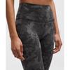 Lululemon Align  High Rise Pant 28  Hidden Heritage Lace Black Multi