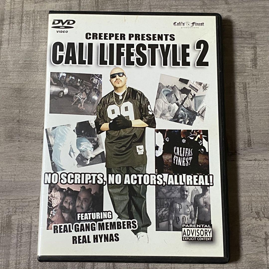 

[USED] Cali Lifestyle 2 G-LUV G-RAP Chicano Rap