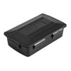 Protective Box Carrying Case For Flipper Zero Game Console Portable Silicone Cover 3pcs Transparent  Screen Film Game Accessory