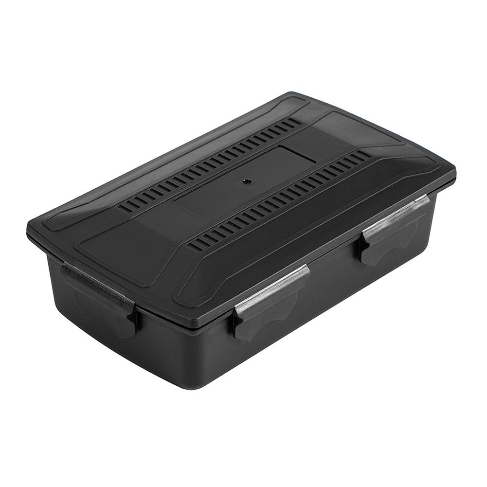 Protective Box Carrying Case For Flipper Zero Game Console Portable Silicone Cover 3pcs Transparent Screen Film Game Accessory